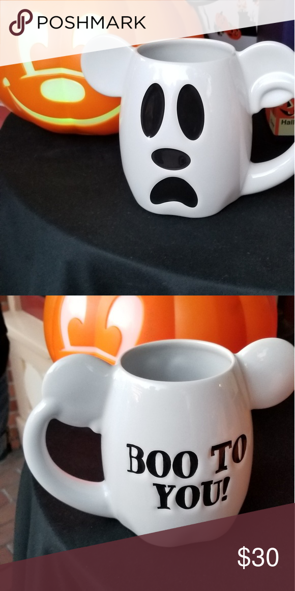 Detail Disney Mickey Ghost Mug Nomer 7