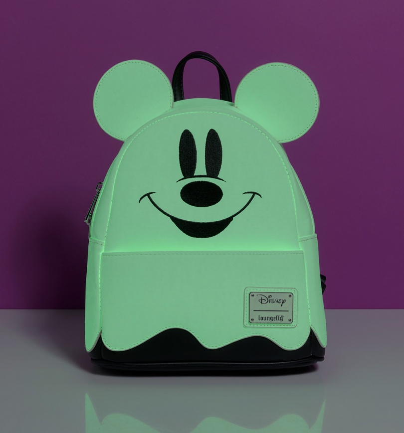 Detail Disney Mickey Pumpkin Backpack Nomer 4