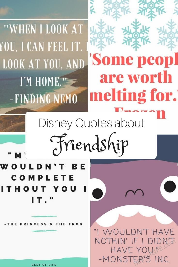 Detail Disney Movie Friendship Quotes Nomer 30