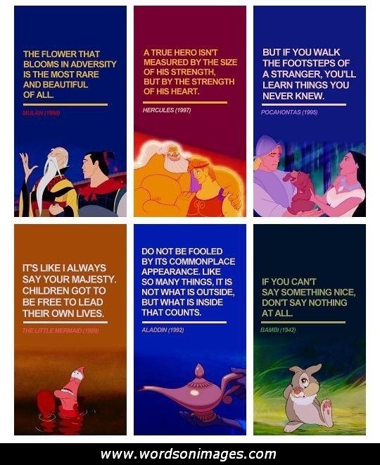 Detail Disney Movie Friendship Quotes Nomer 34