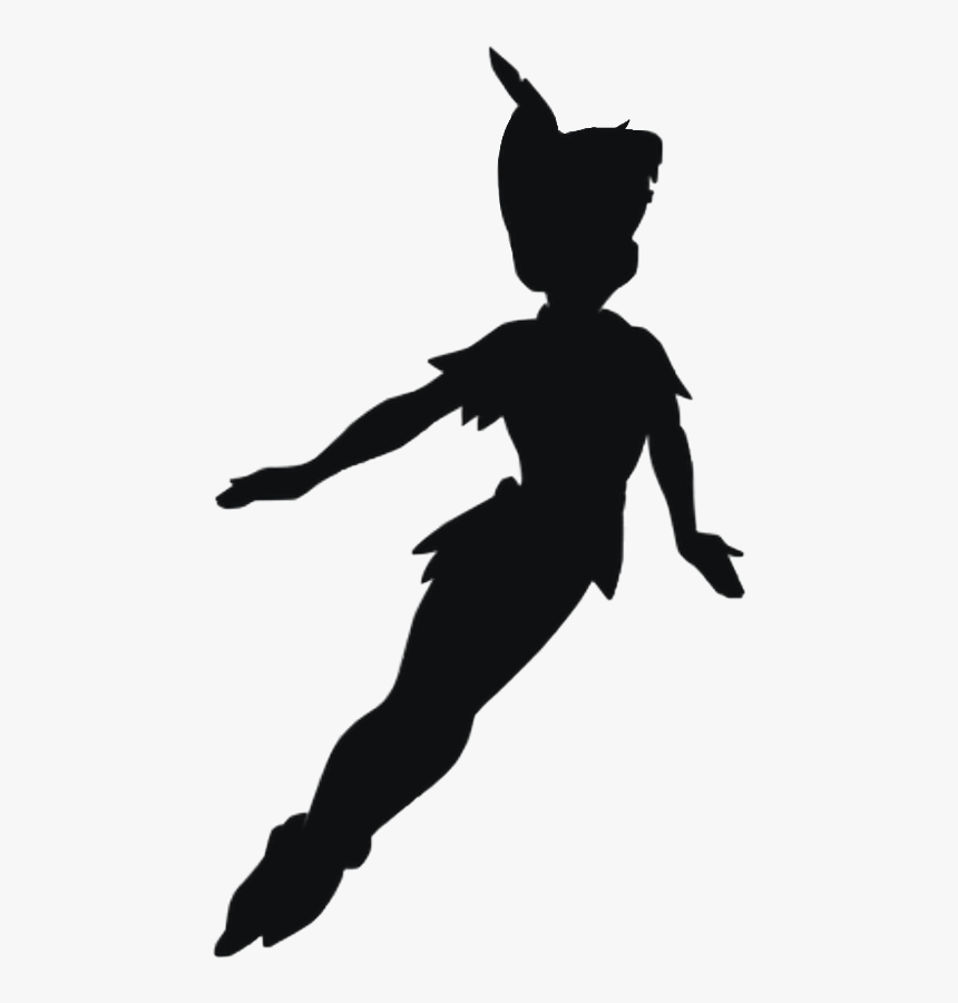 Detail Disney Peter Pan Silhouette Nomer 2