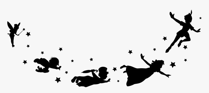 Detail Disney Peter Pan Silhouette Nomer 13