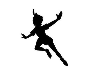 Detail Disney Peter Pan Silhouette Nomer 15