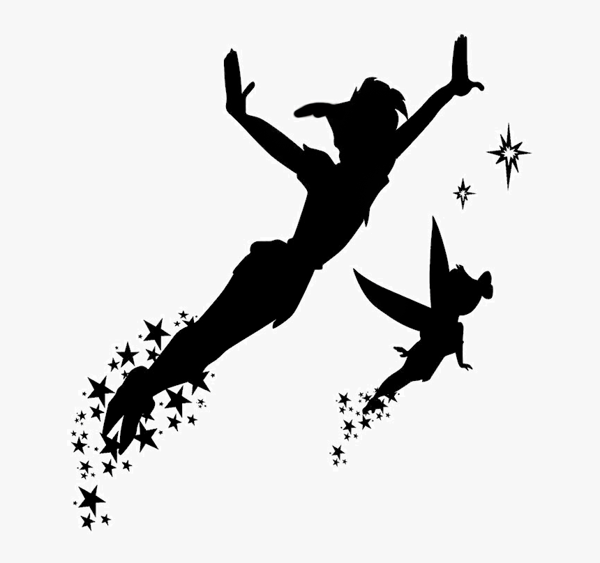 Detail Disney Peter Pan Silhouette Nomer 17