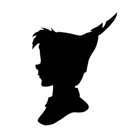 Detail Disney Peter Pan Silhouette Nomer 25