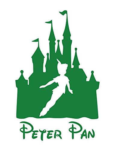 Detail Disney Peter Pan Silhouette Nomer 32