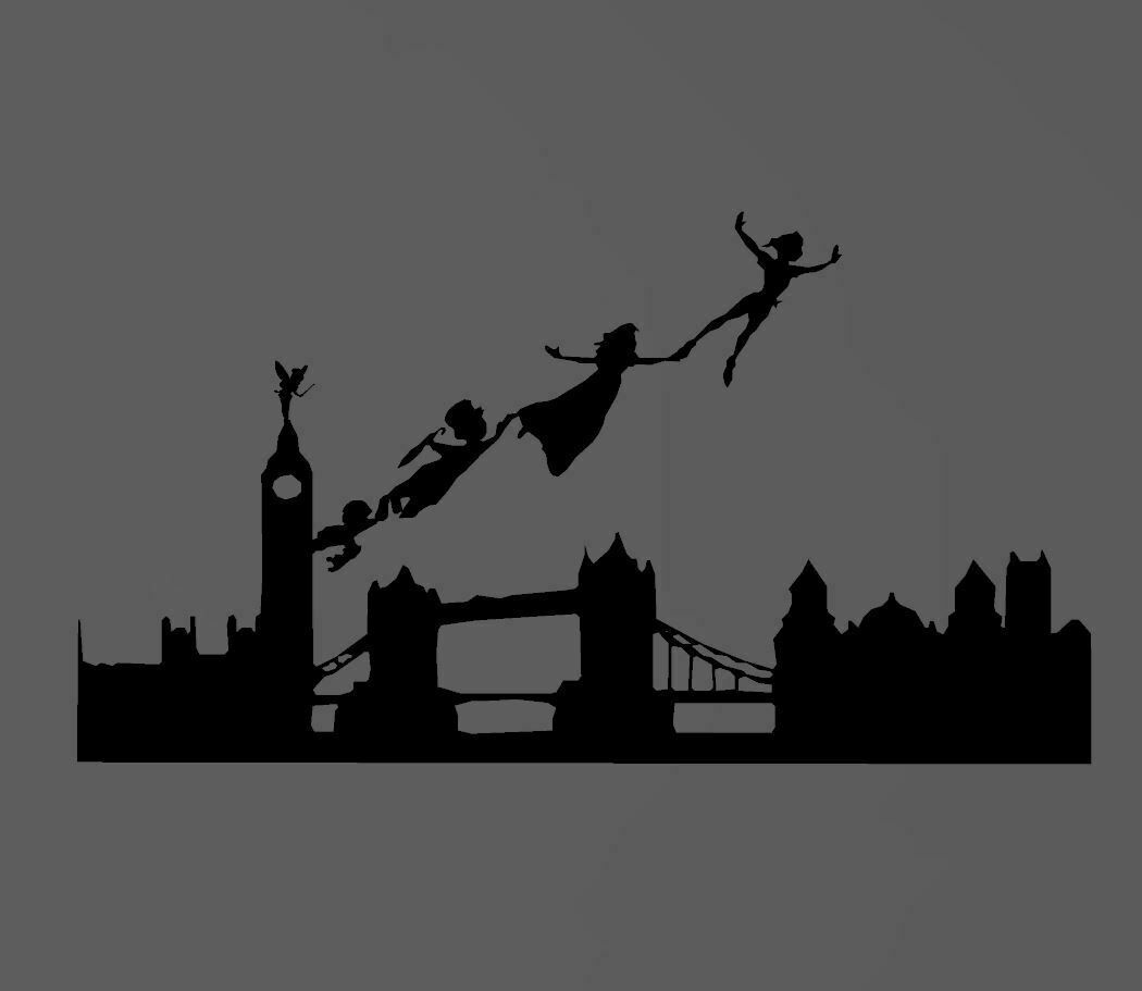 Detail Disney Peter Pan Silhouette Nomer 36