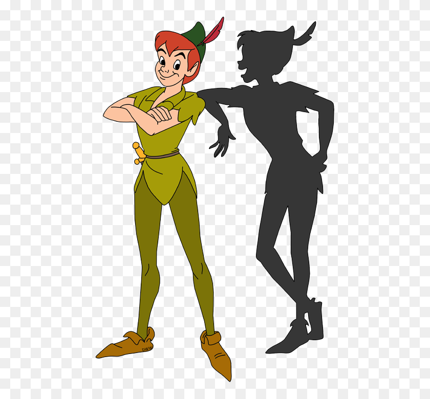Detail Disney Peter Pan Silhouette Nomer 38