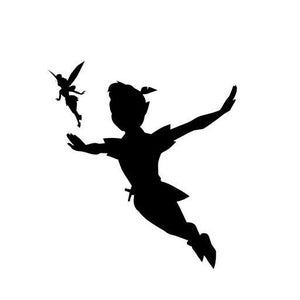 Detail Disney Peter Pan Silhouette Nomer 42