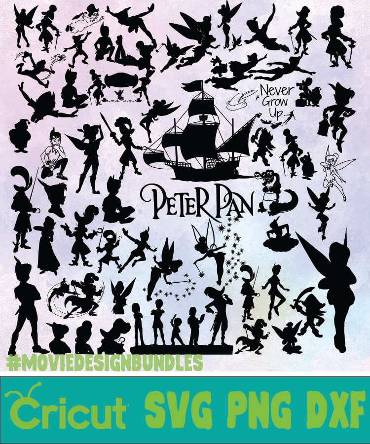 Detail Disney Peter Pan Silhouette Nomer 51