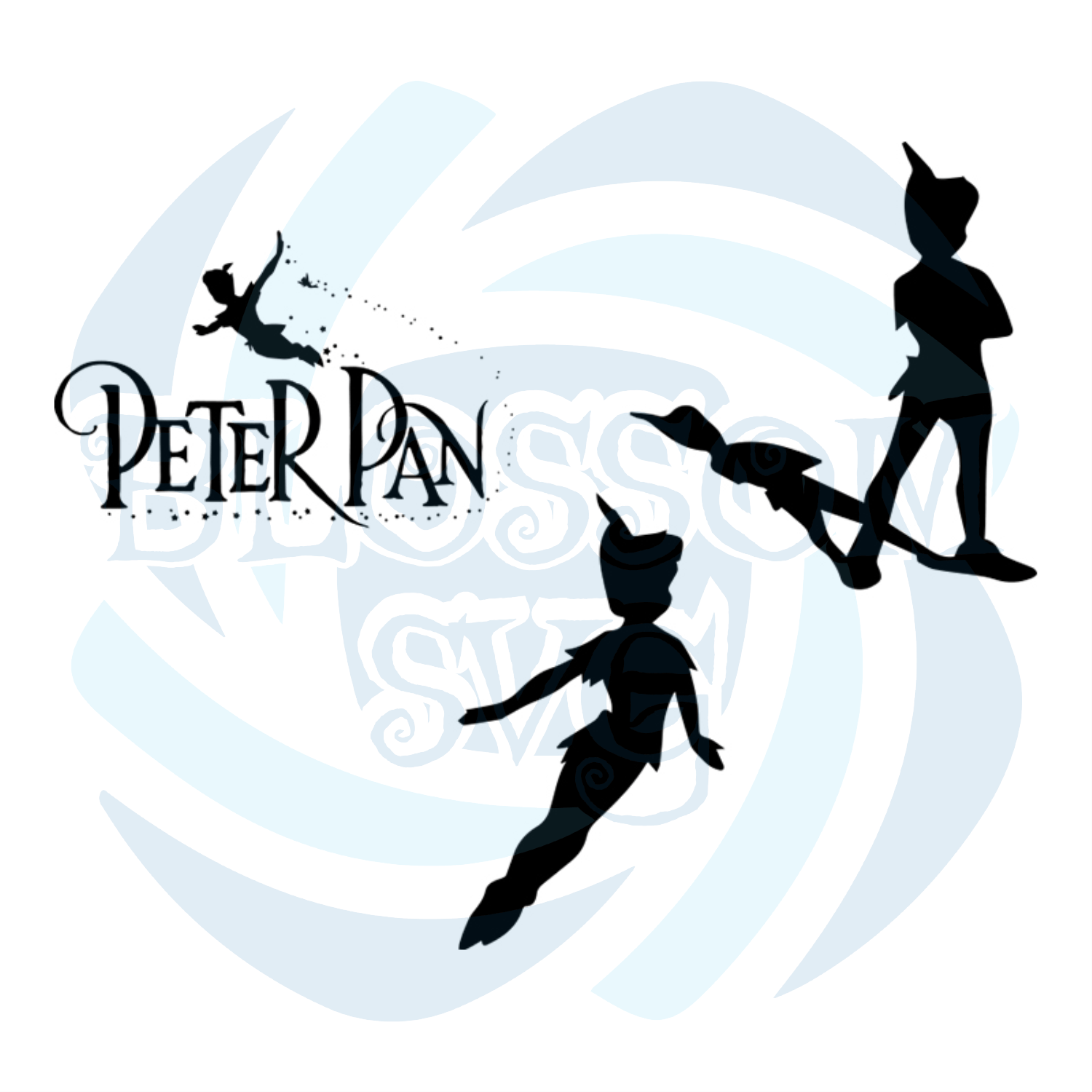 Detail Disney Peter Pan Silhouette Nomer 52