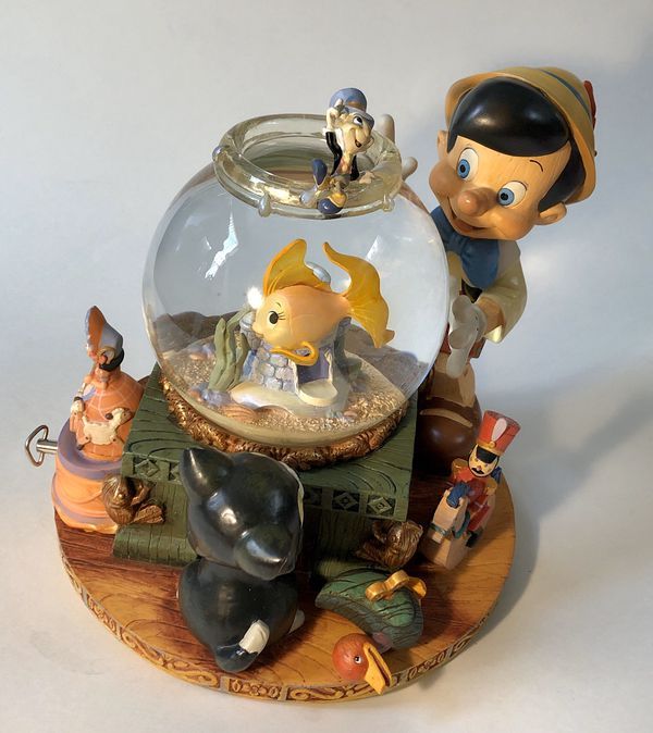 Detail Disney Pinocchio Snow Globe Nomer 14