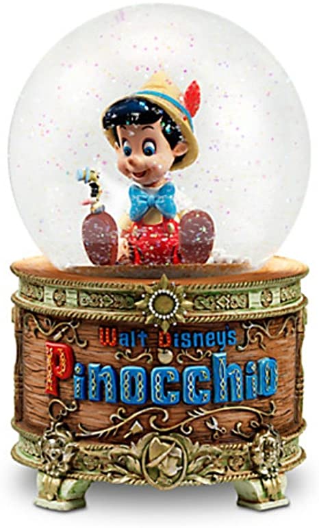 Detail Disney Pinocchio Snow Globe Nomer 3