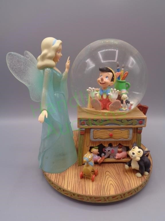 Detail Disney Pinocchio Snow Globe Nomer 21