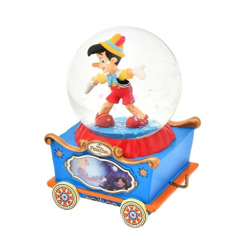 Detail Disney Pinocchio Snow Globe Nomer 28