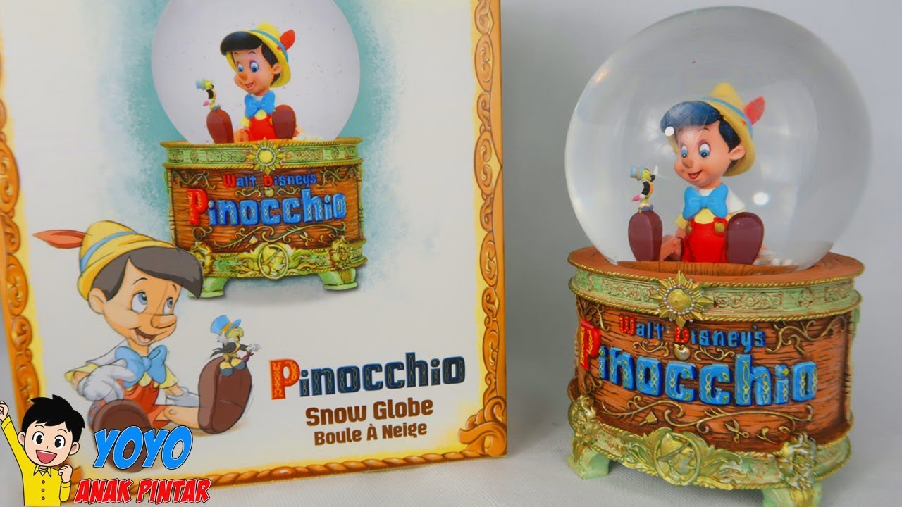 Detail Disney Pinocchio Snow Globe Nomer 54