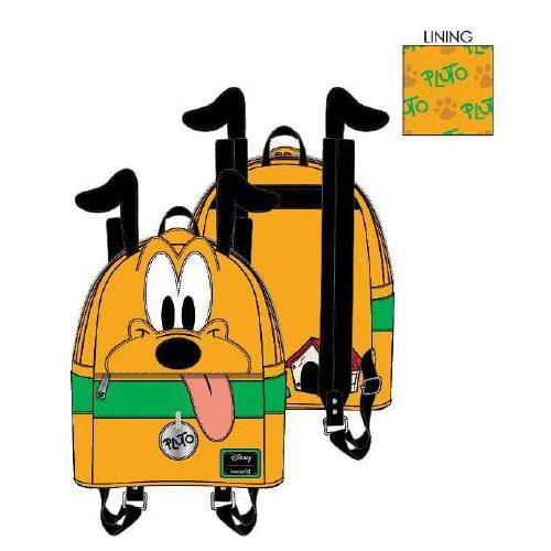 Detail Disney Pluto Backpack Nomer 16