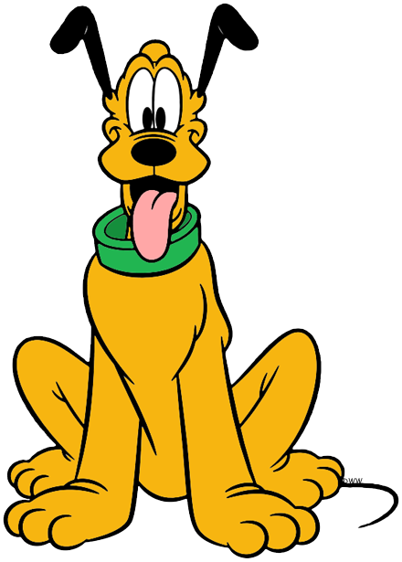 Detail Disney Pluto Clipart Nomer 3