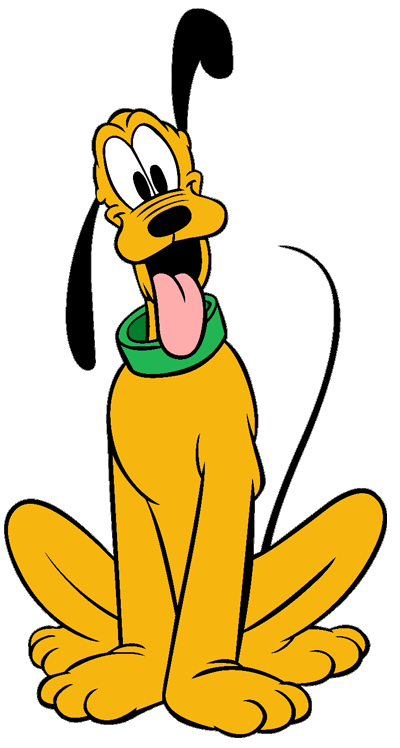Detail Disney Pluto Clipart Nomer 9