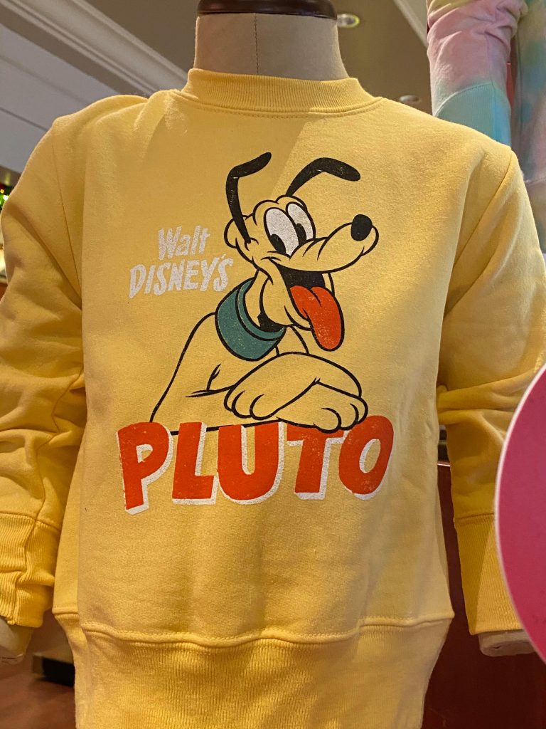 Detail Disney Pluto Hoodie Nomer 16