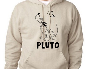 Detail Disney Pluto Hoodie Nomer 31