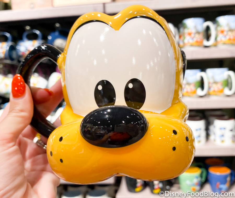 Detail Disney Pluto Mug Nomer 13