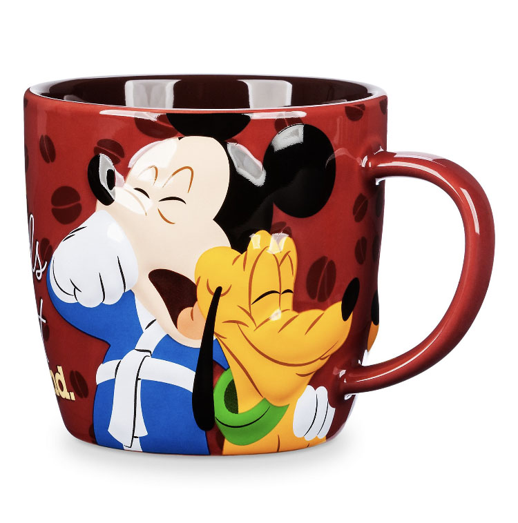 Detail Disney Pluto Mug Nomer 16