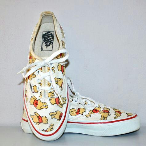 Detail Disney Pooh Vans Nomer 12