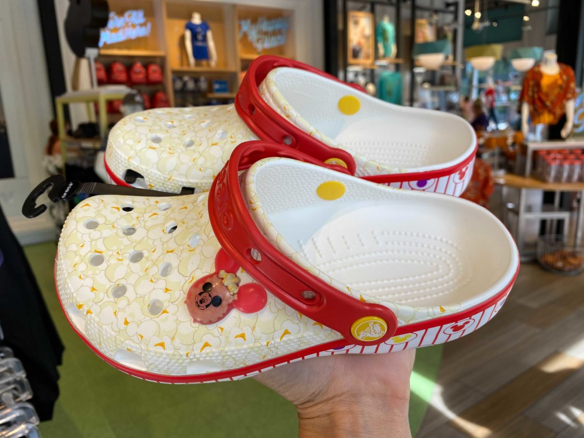 Disney Popcorn Crocs - KibrisPDR
