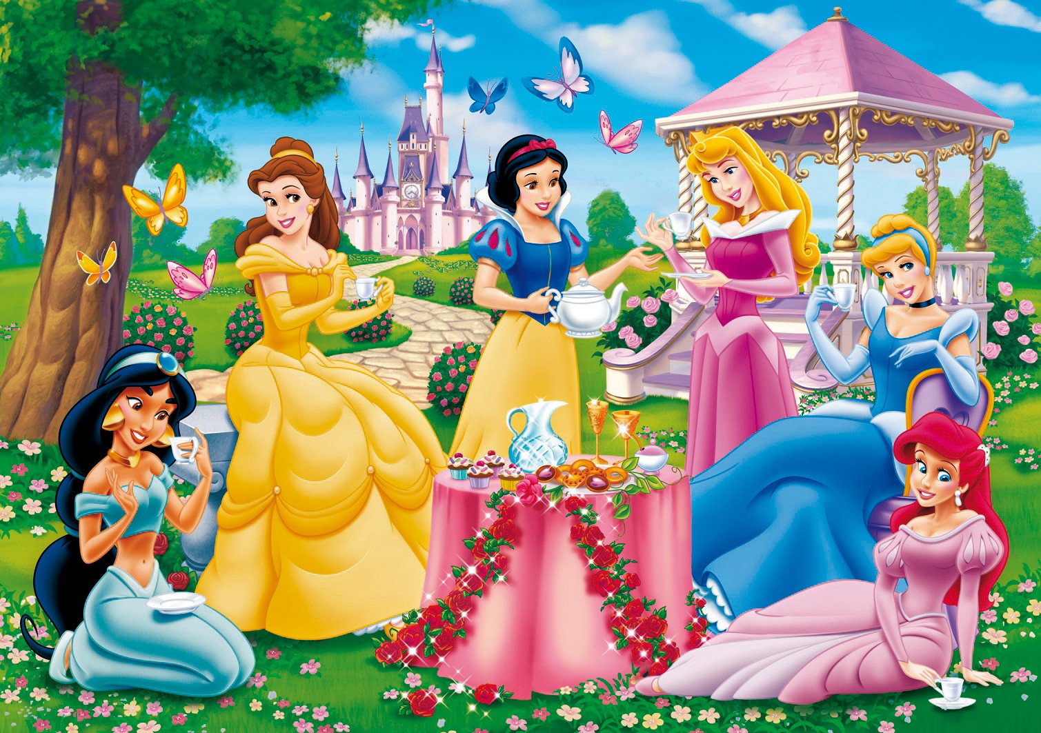 Detail Disney Princess Background Nomer 47