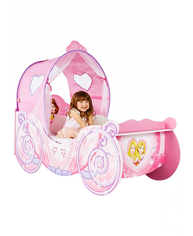 Detail Disney Princess Carriage Bed Frame Nomer 26