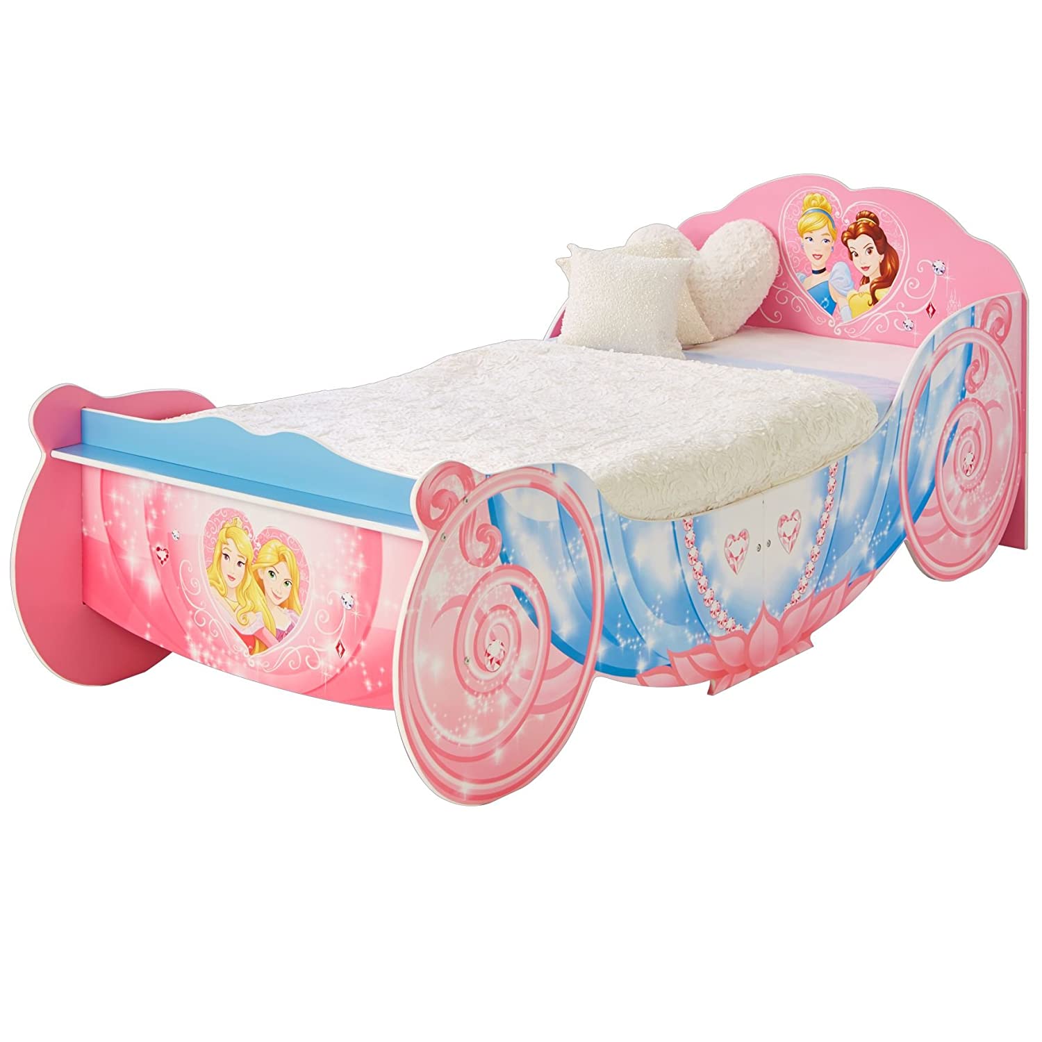 Detail Disney Princess Carriage Bed Frame Nomer 31