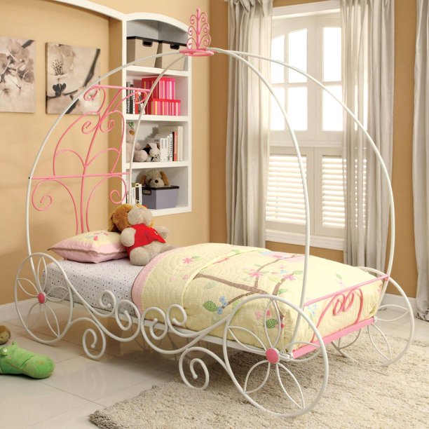 Detail Disney Princess Carriage Bed Frame Nomer 32