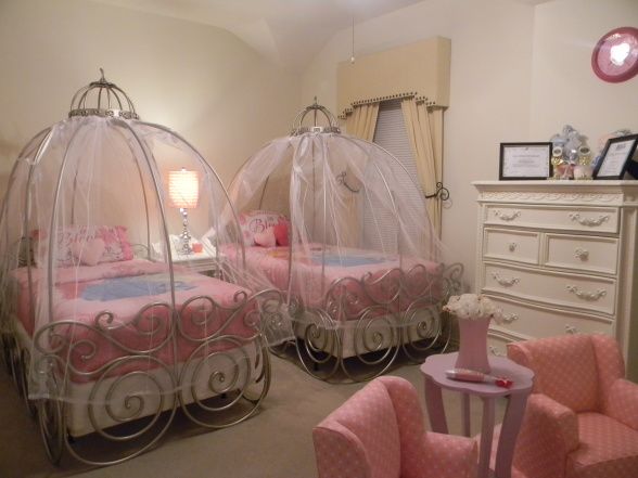 Detail Disney Princess Carriage Bed Frame Nomer 39