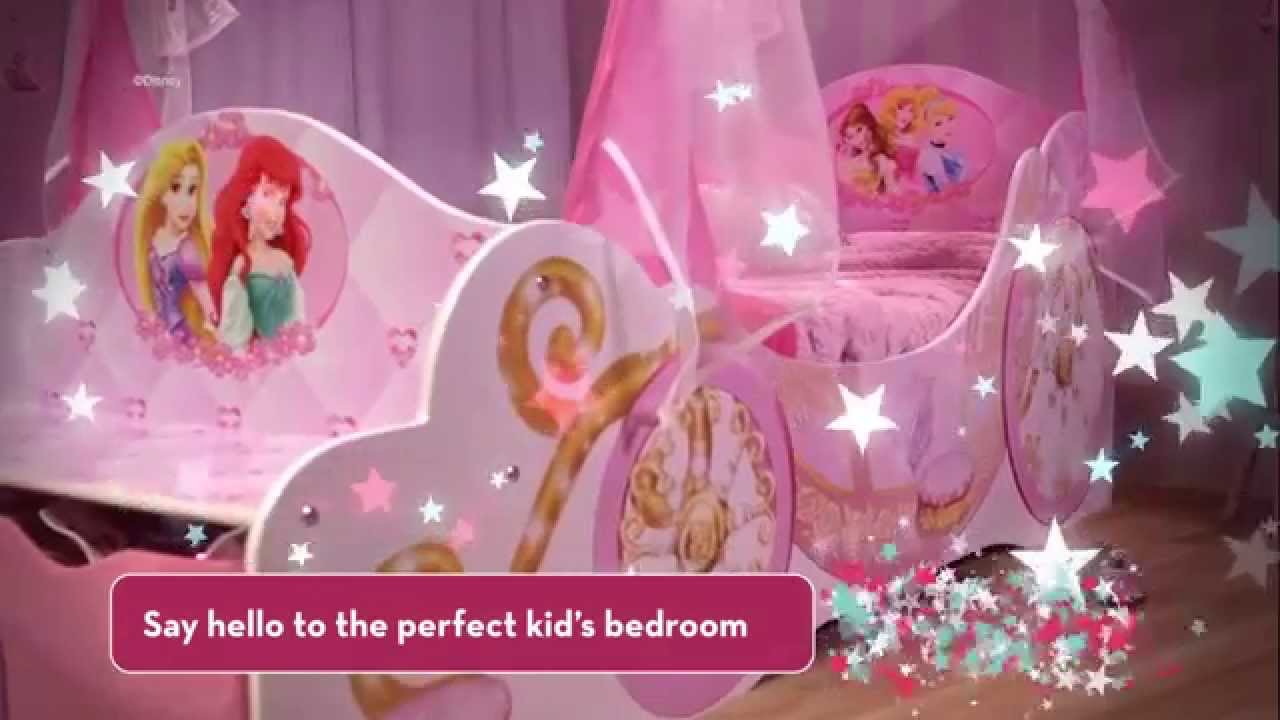 Detail Disney Princess Carriage Bed Frame Nomer 47