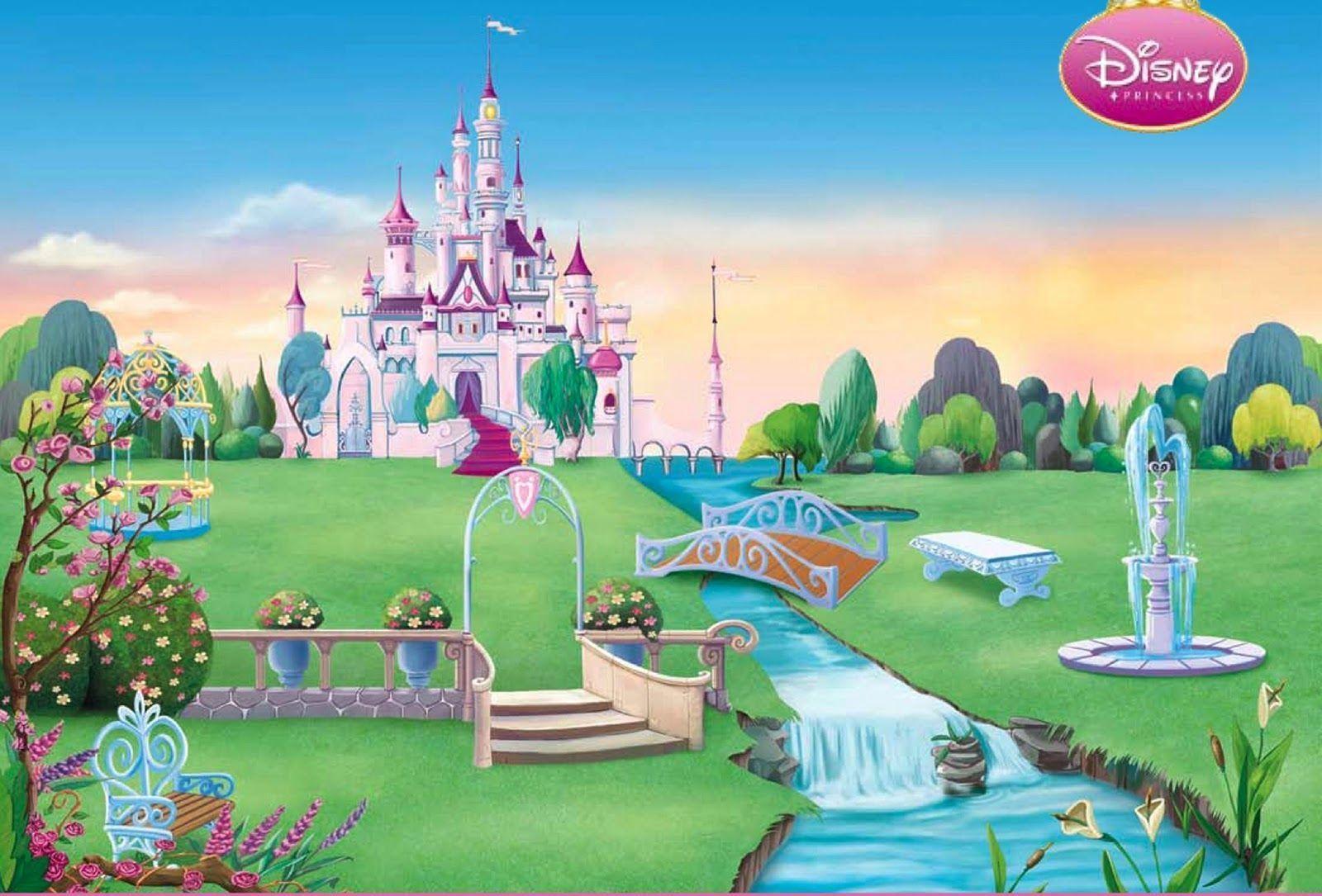 Disney Princess Castle Background - KibrisPDR