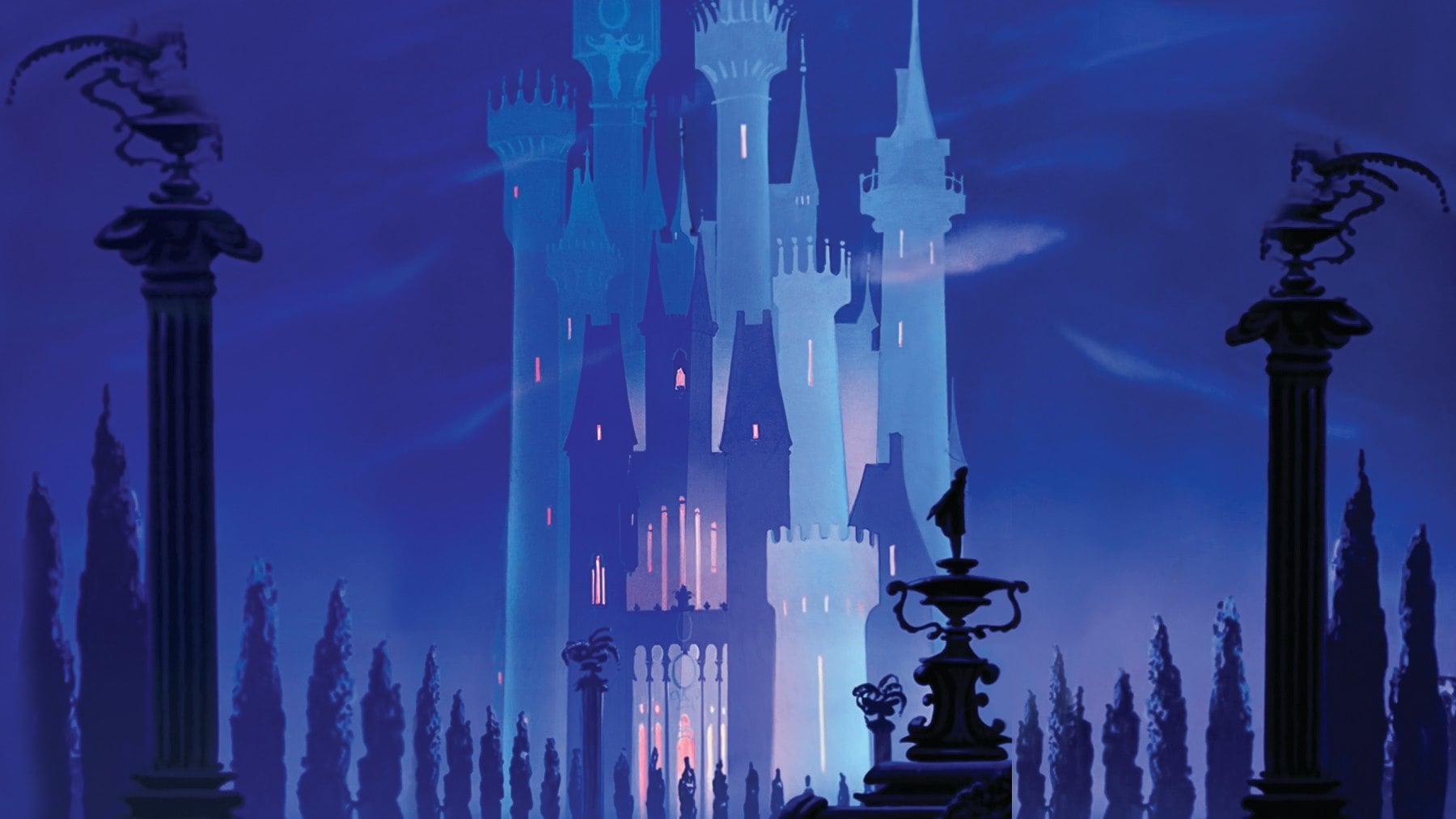 Detail Disney Princess Castle Background Nomer 19
