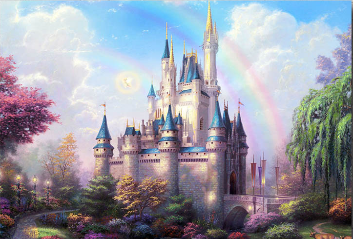 Detail Disney Princess Castle Background Nomer 25