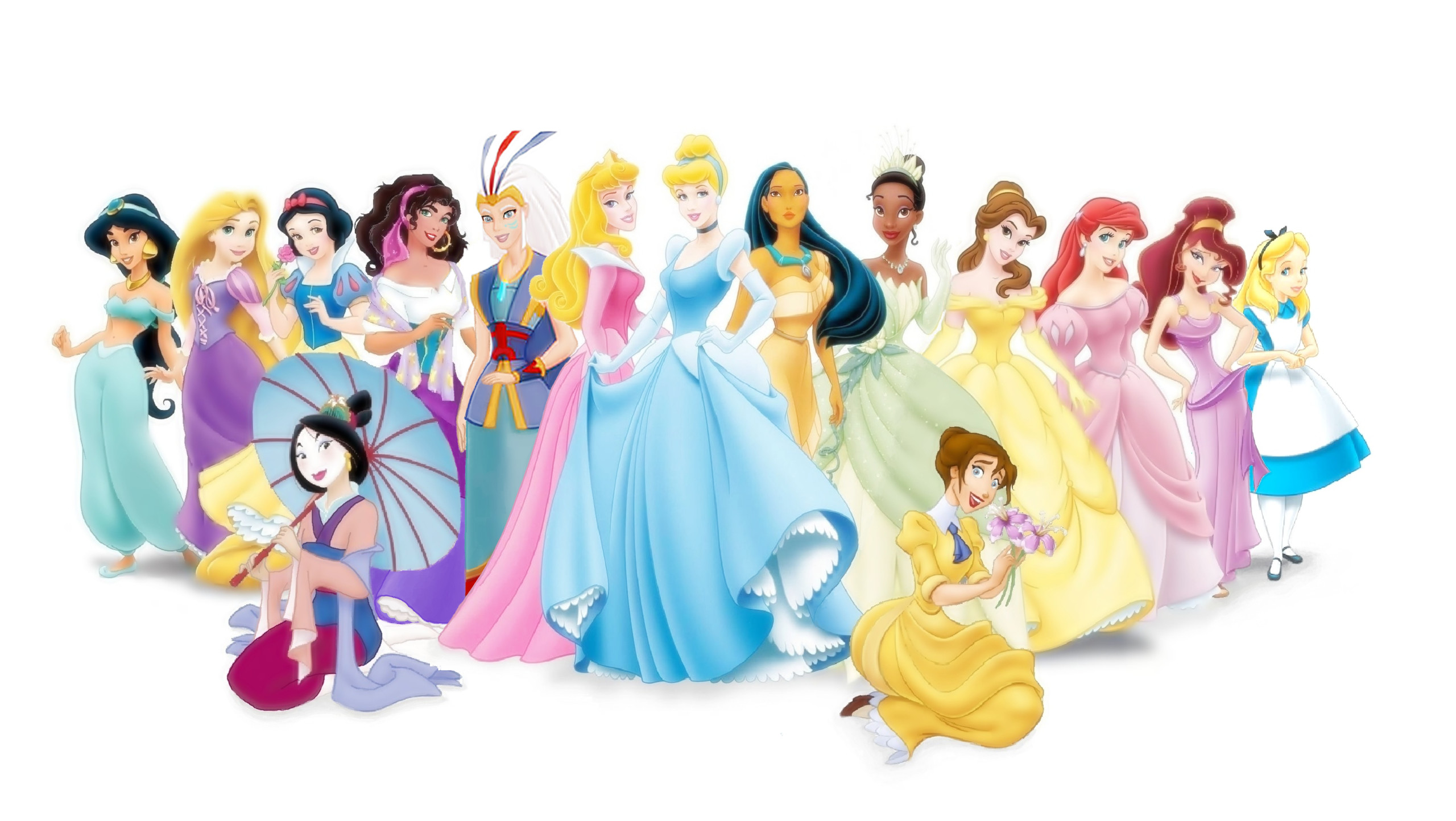 Detail Disney Princess Hd Nomer 16