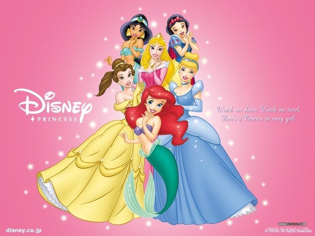 Disney Princess Wallpaper - KibrisPDR