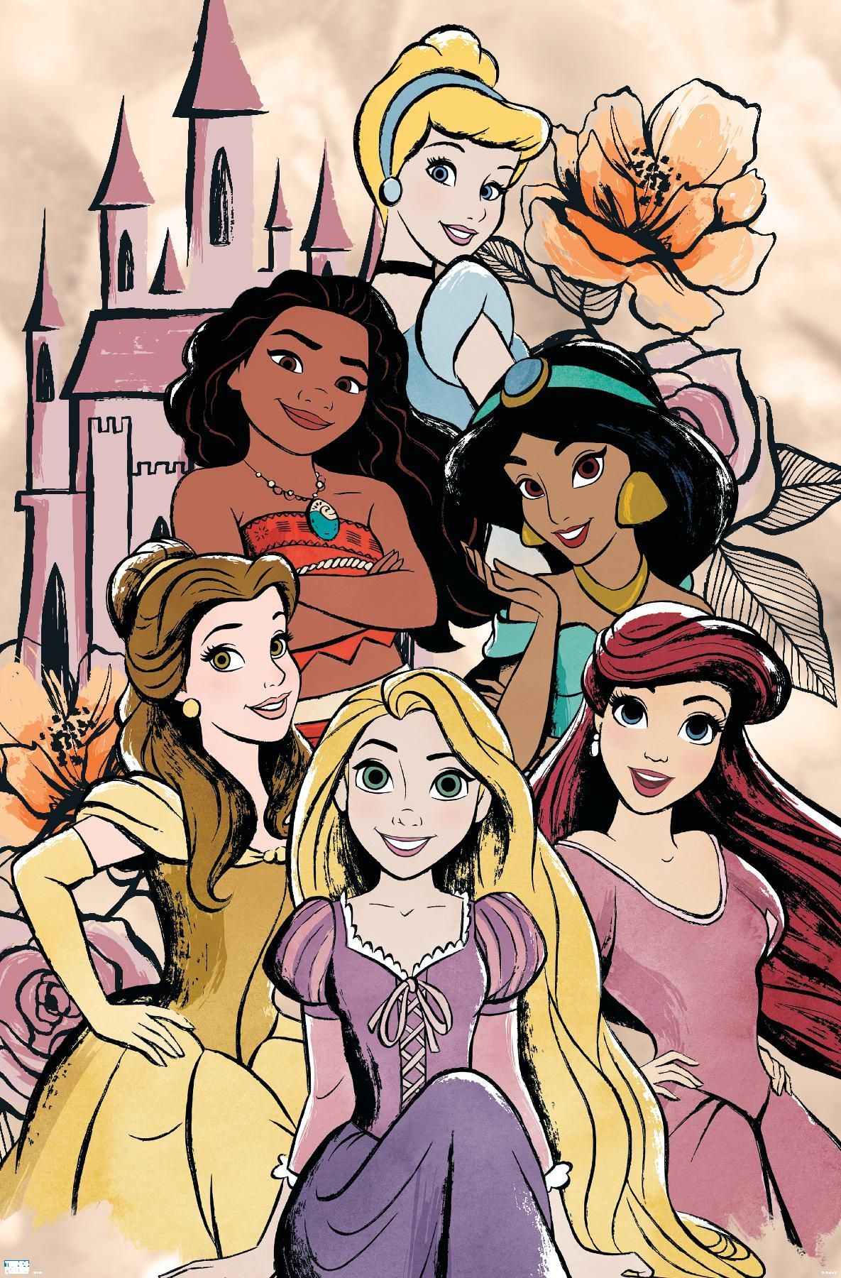 Detail Disney Princess Wallpaper Nomer 26