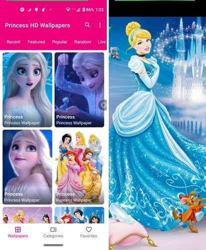 Detail Disney Princess Wallpaper Nomer 40