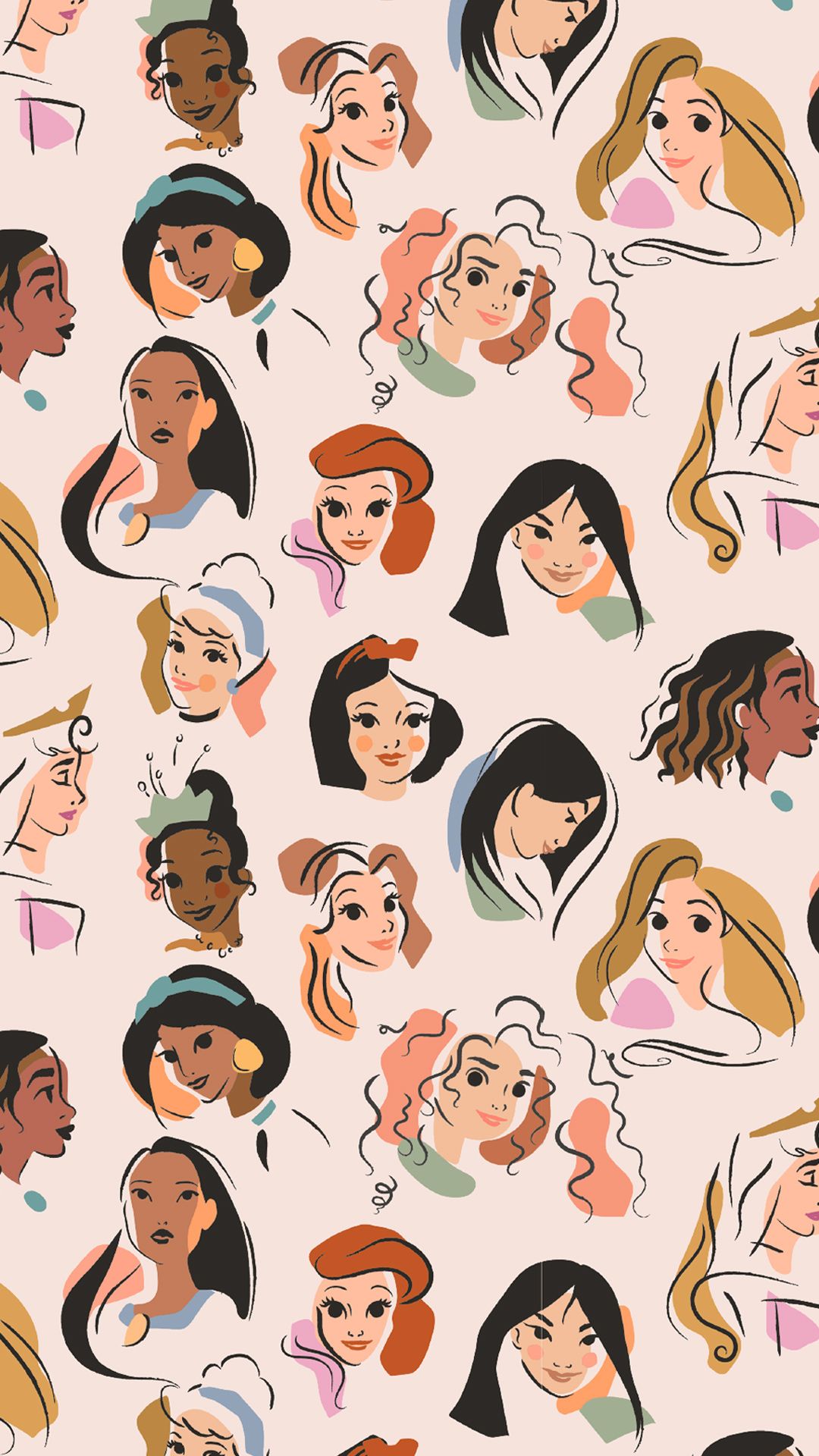 Detail Disney Princess Wallpaper Nomer 48