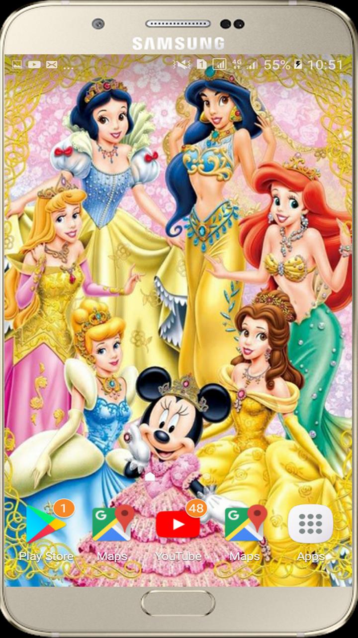 Detail Disney Princess Wallpaper Nomer 52