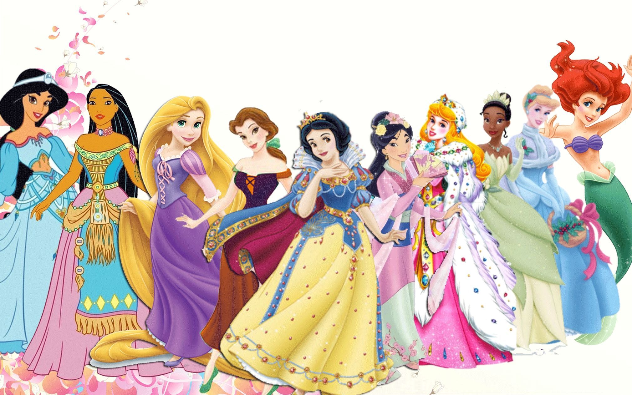 Detail Disney Princess Wallpaper Hd Nomer 29