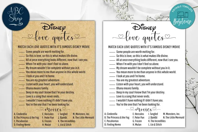 Detail Disney Quotes For Wedding Nomer 43