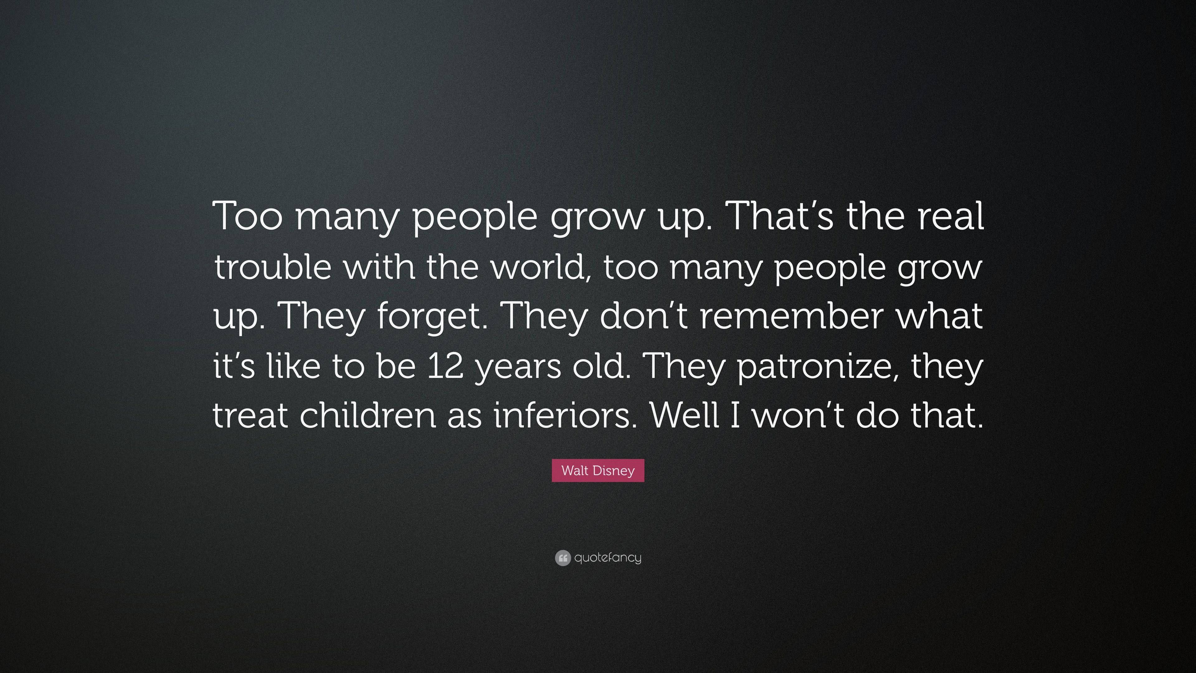 Detail Disney Quotes Growing Up Nomer 17