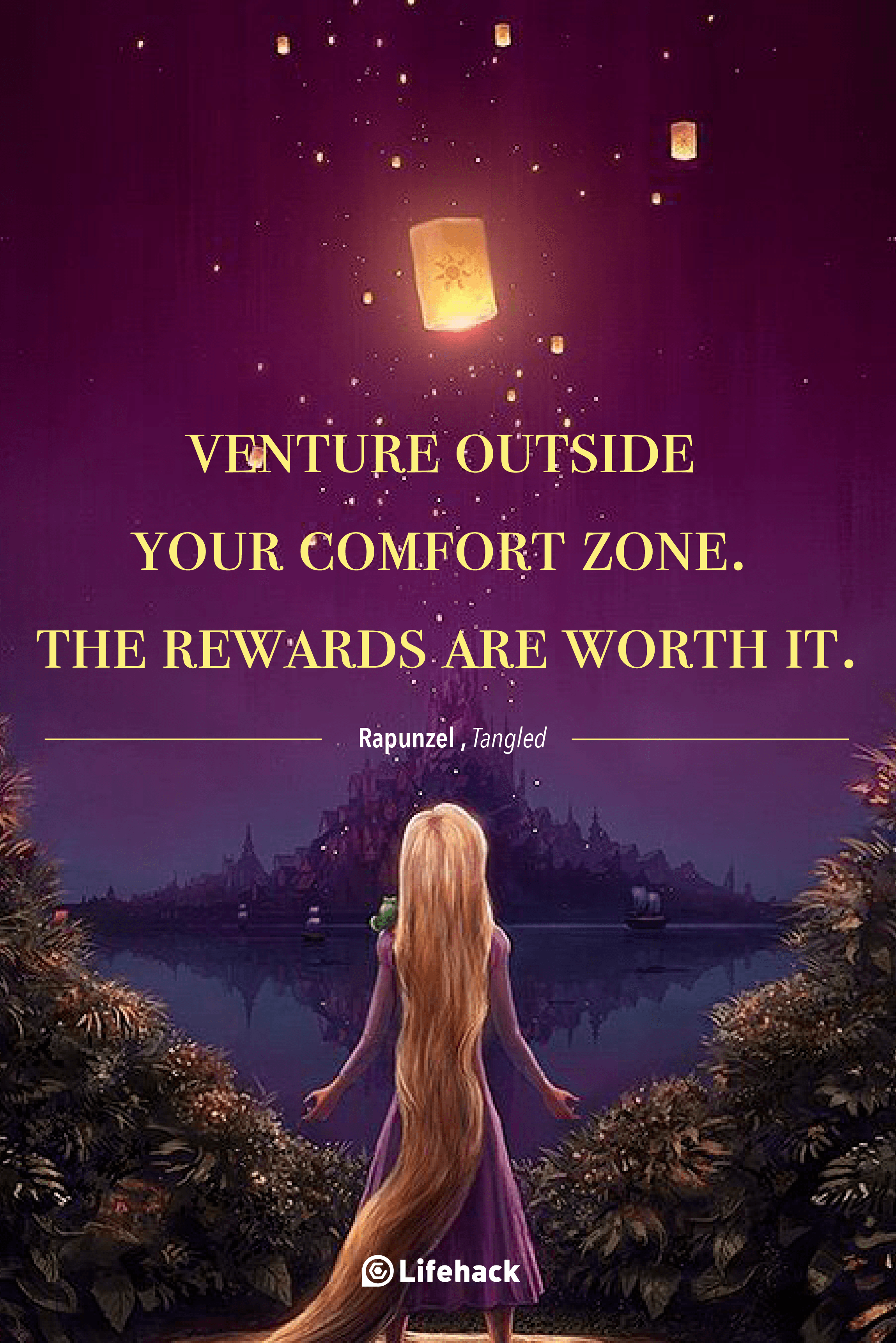 Detail Disney Quotes Rapunzel Nomer 2