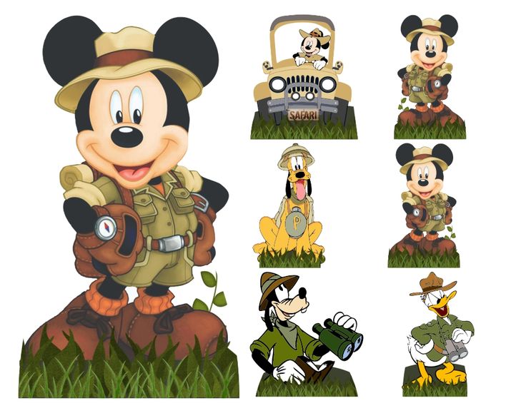 Detail Disney Safari Clipart Nomer 9