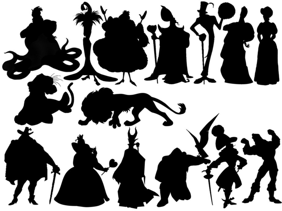 Detail Disney Scar Silhouette Nomer 23